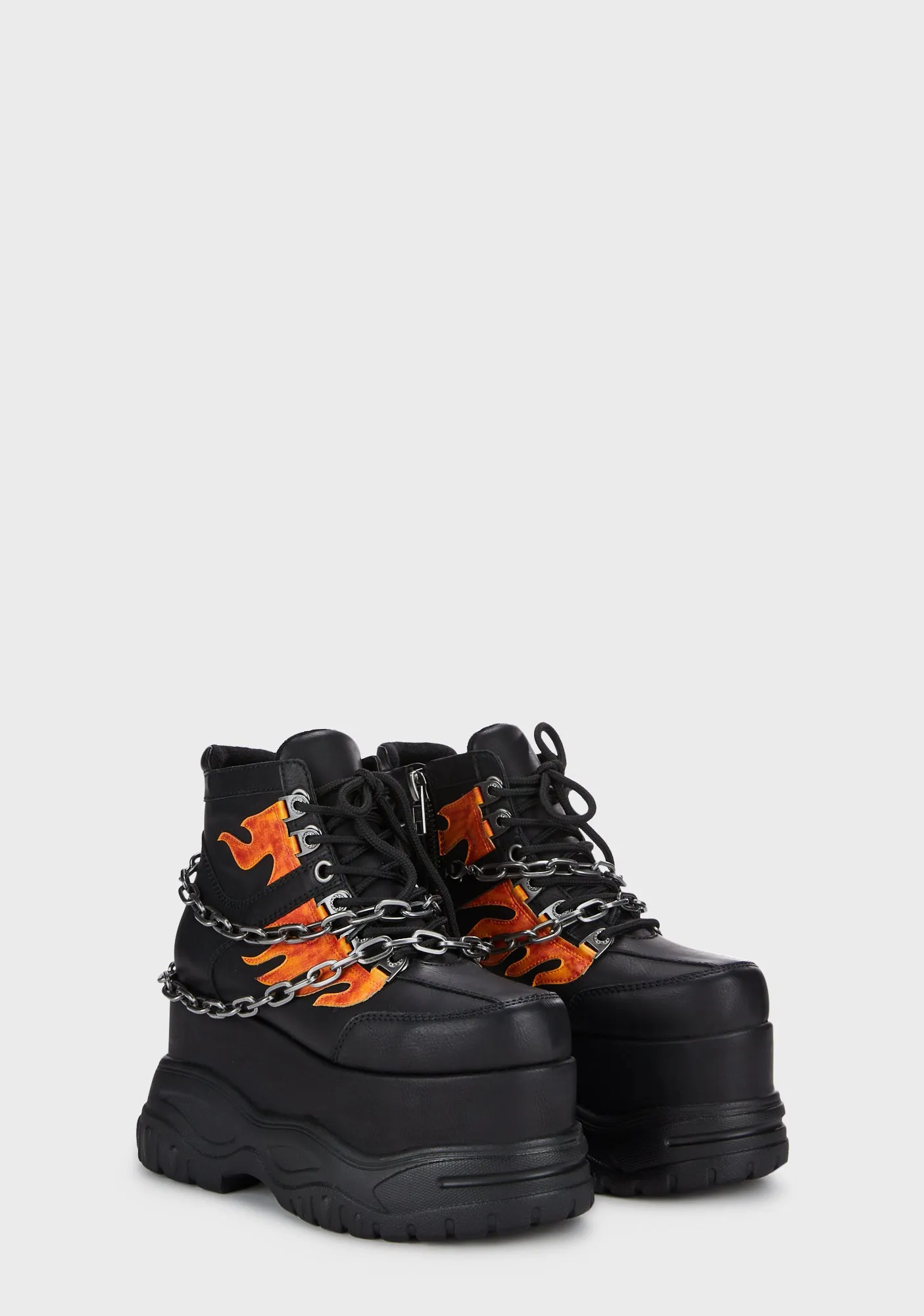 Highway To Hell Platform Sneakers