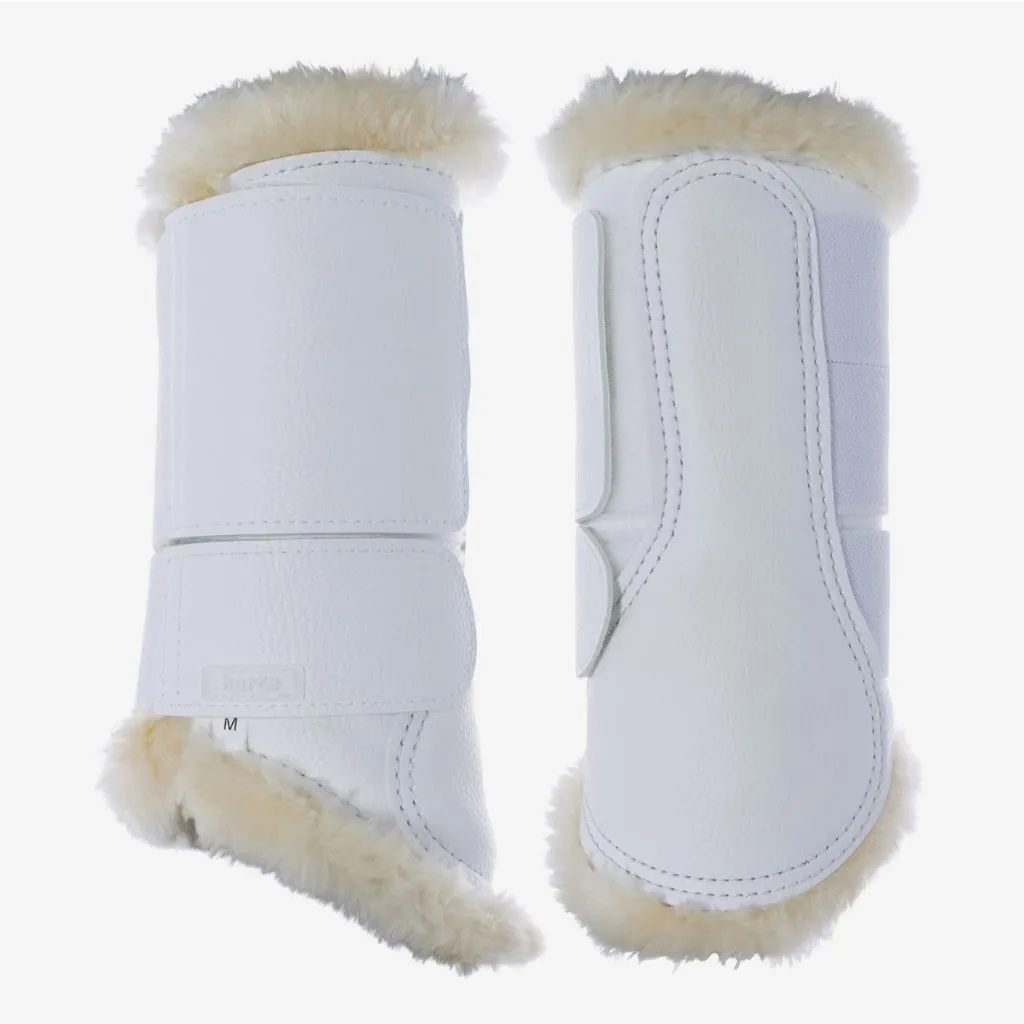 Horze Signature Brushing Boots with Fleece