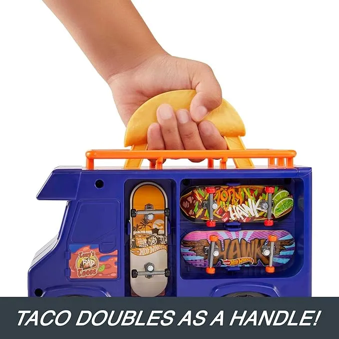 HOT WHEELS SKATE TACO TRUCK PLAY CASE