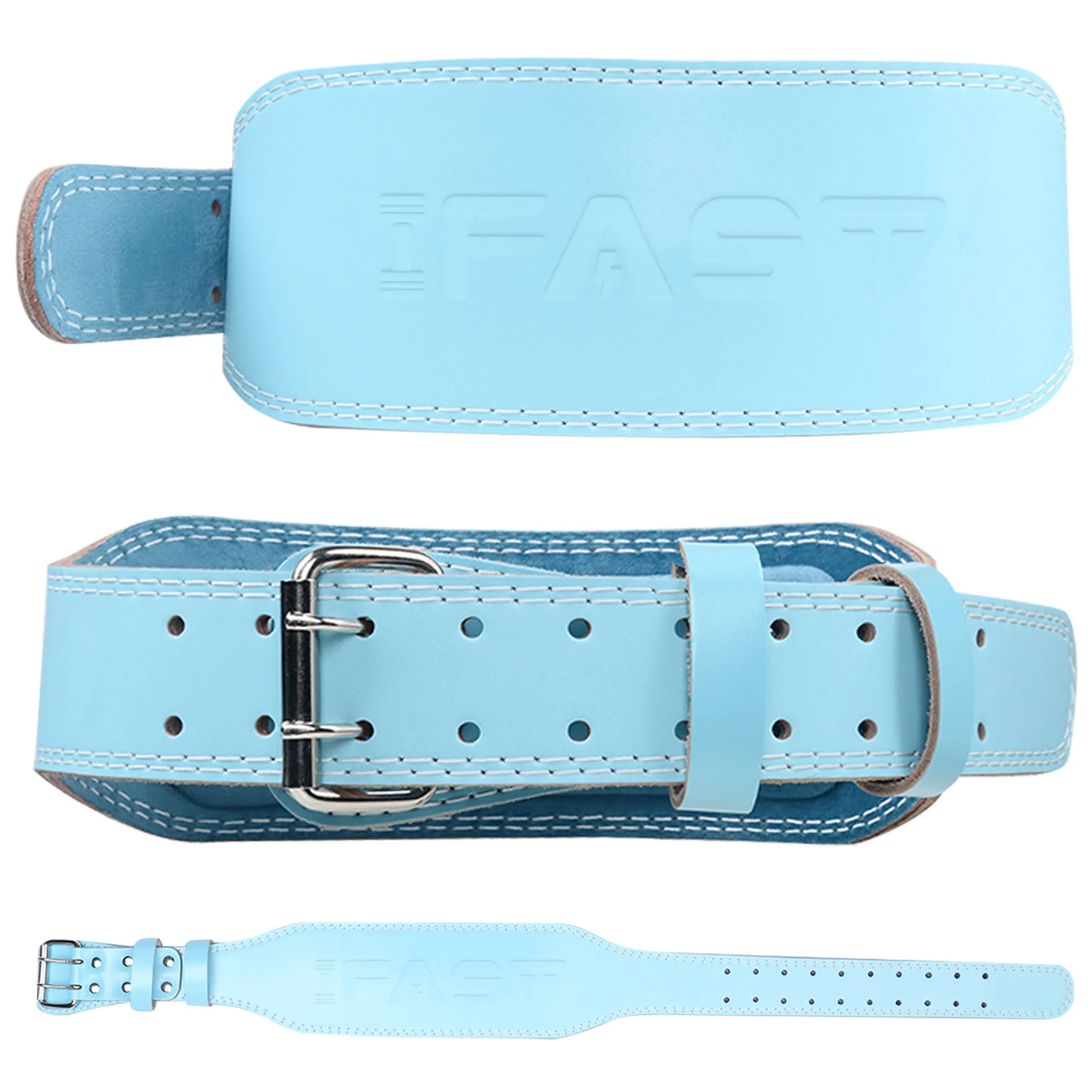 IFAST Leather Weight Lifting Belt