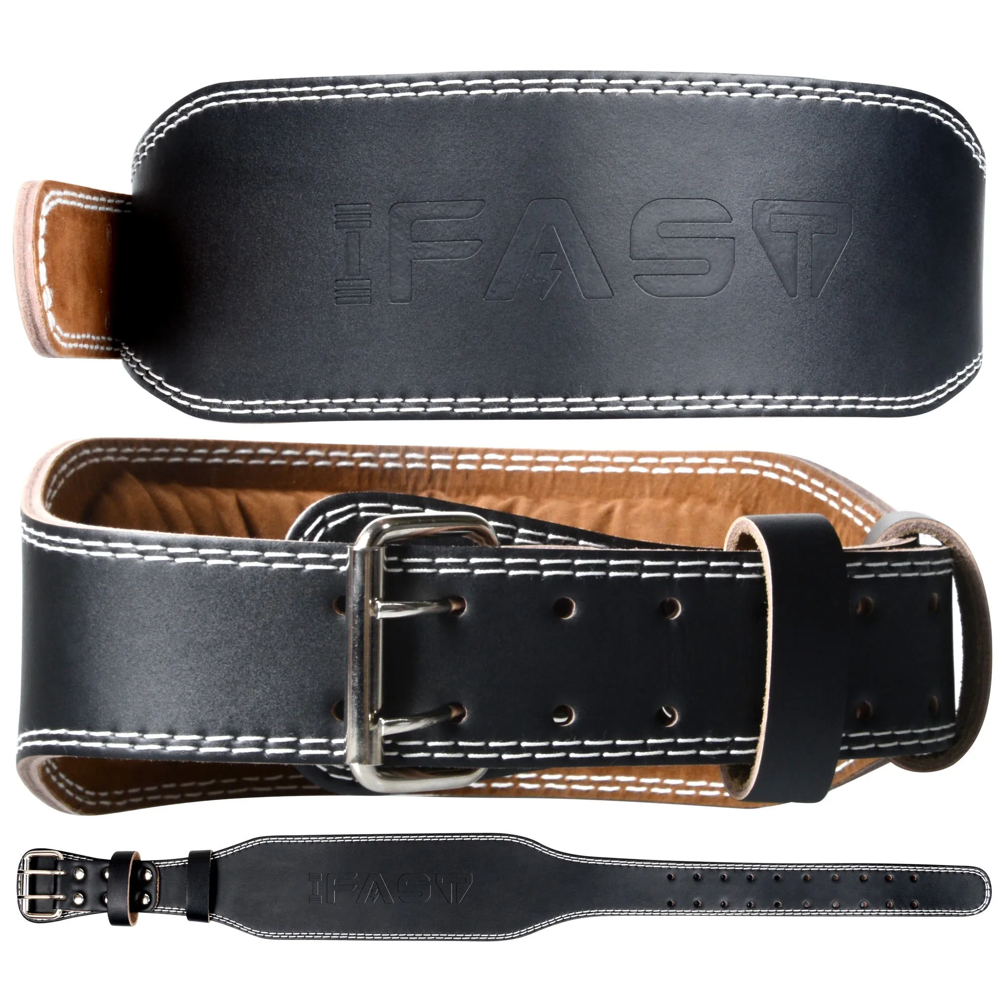 IFAST Leather Weight Lifting Belt