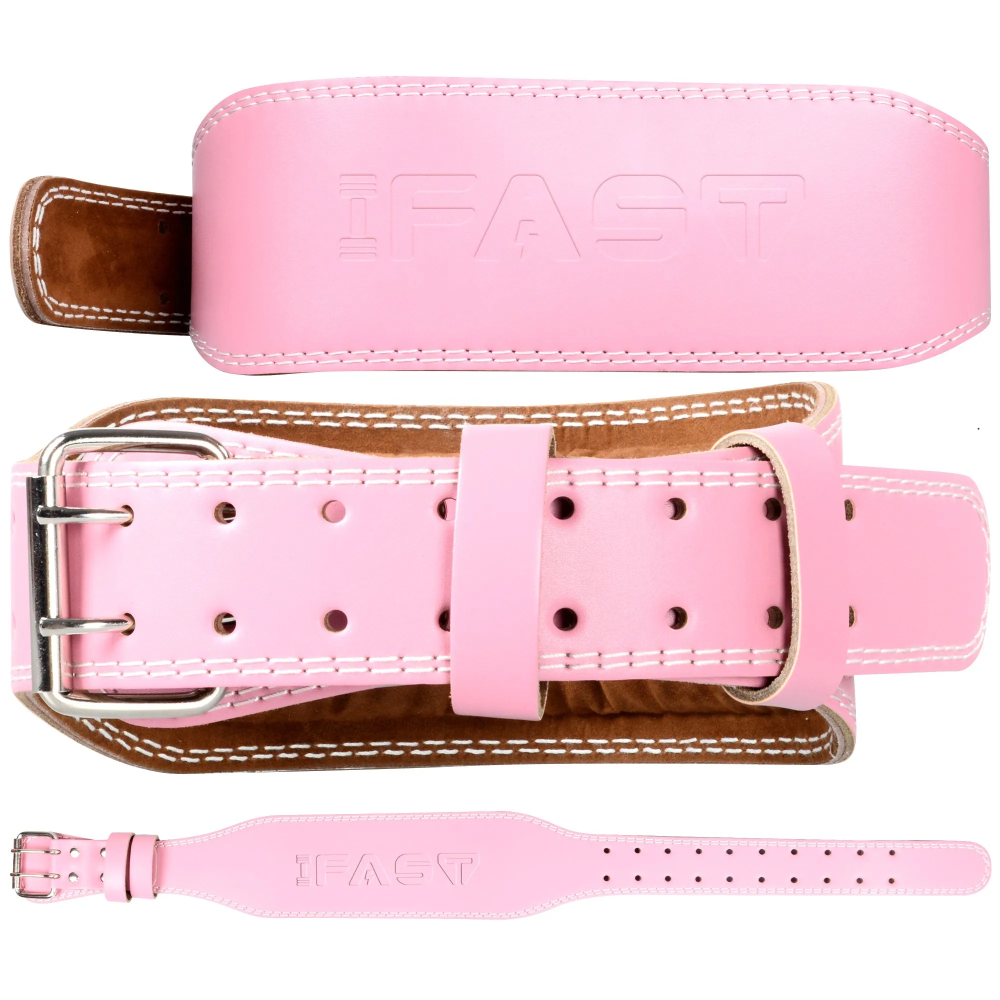 IFAST Leather Weight Lifting Belt