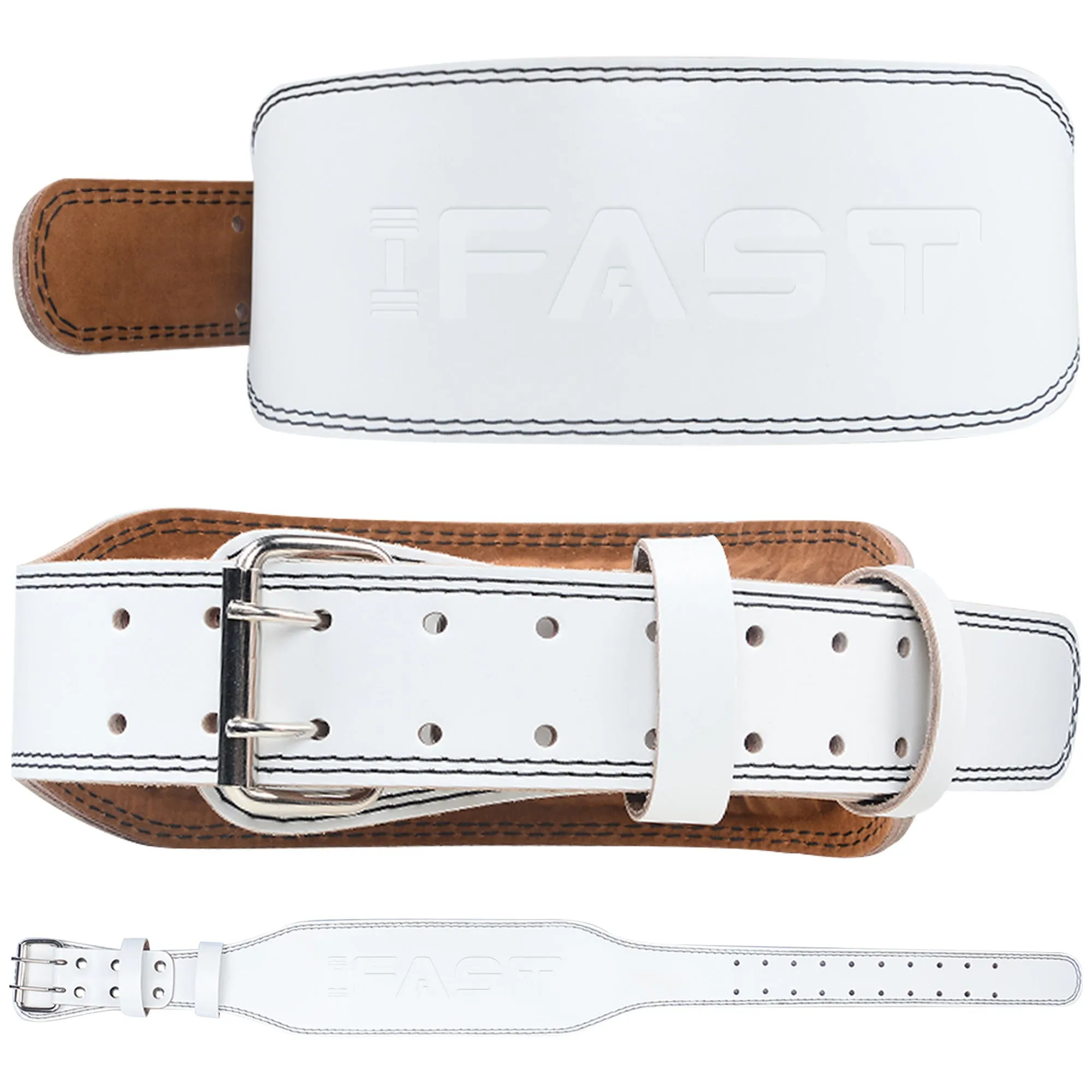 IFAST Leather Weight Lifting Belt