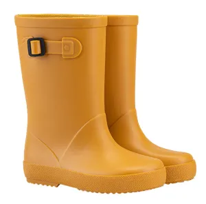 Igor Boy's & Girl's Splash MC Rain Boot, Mostaza