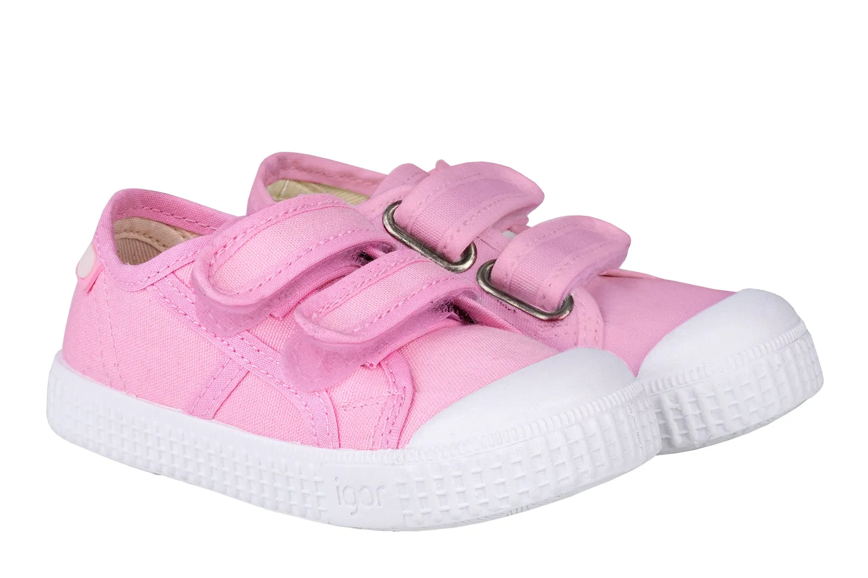 Igor S10199 Girl's Berri V Shoes - Rosa