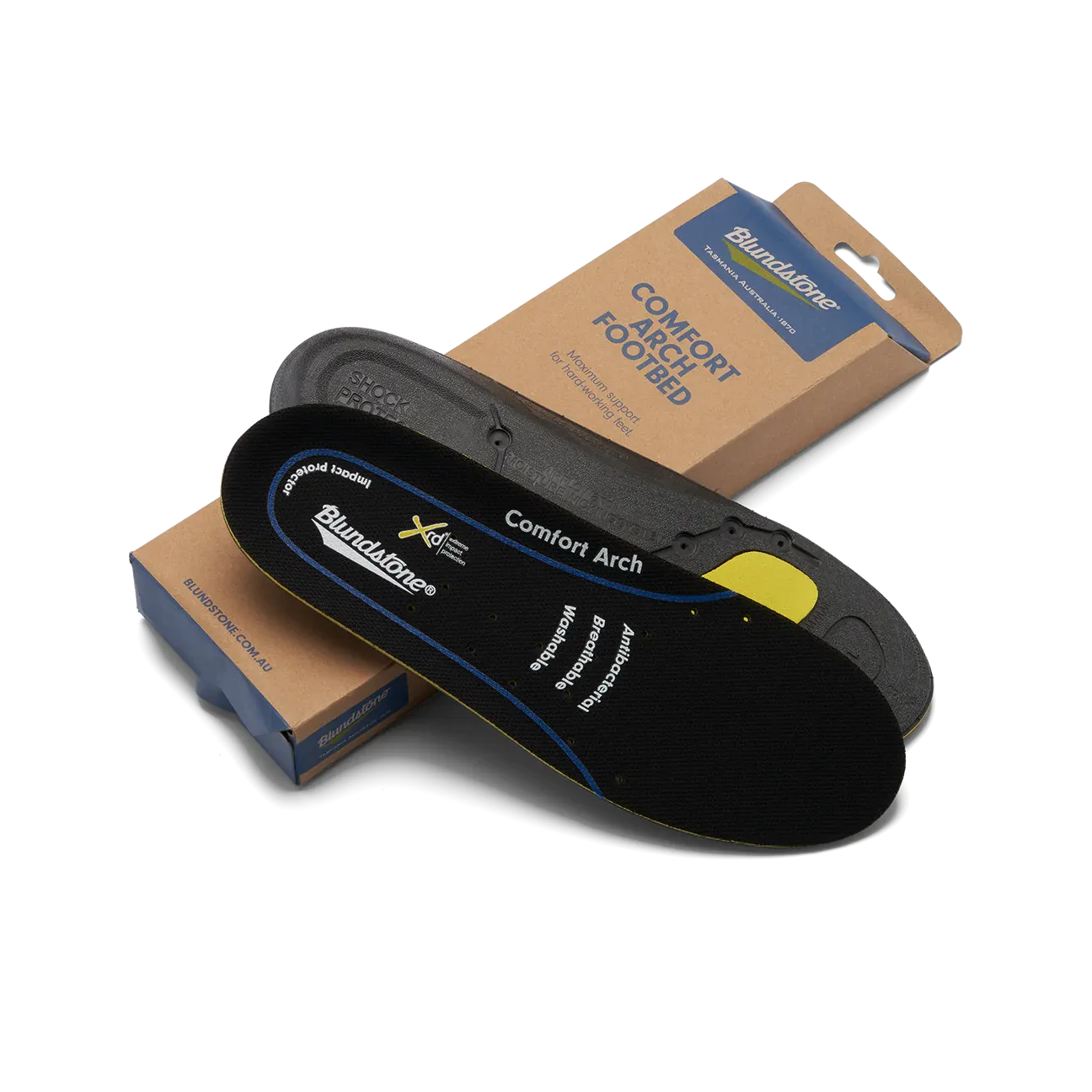 Insoles - Blundstone Comfort Arch Footbed with XRD® Technology, FBEDCA