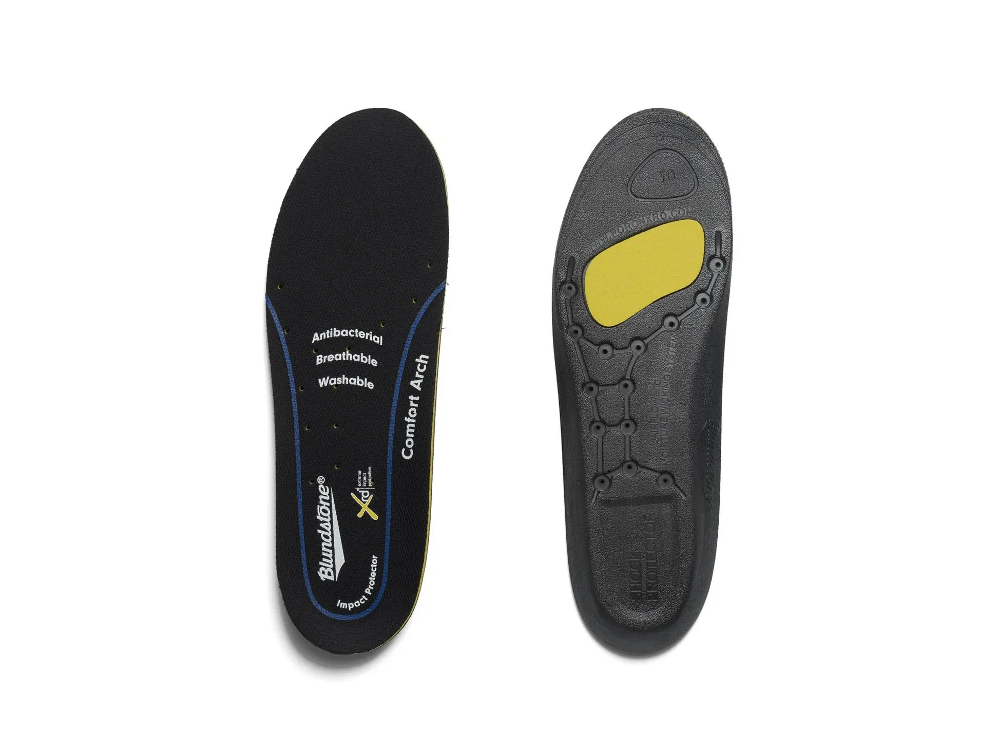 Insoles - Blundstone Comfort Arch Footbed with XRD® Technology, FBEDCA