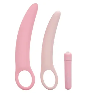 Inspire Silicone Vibrating Dilator Kit 3 Piece Set