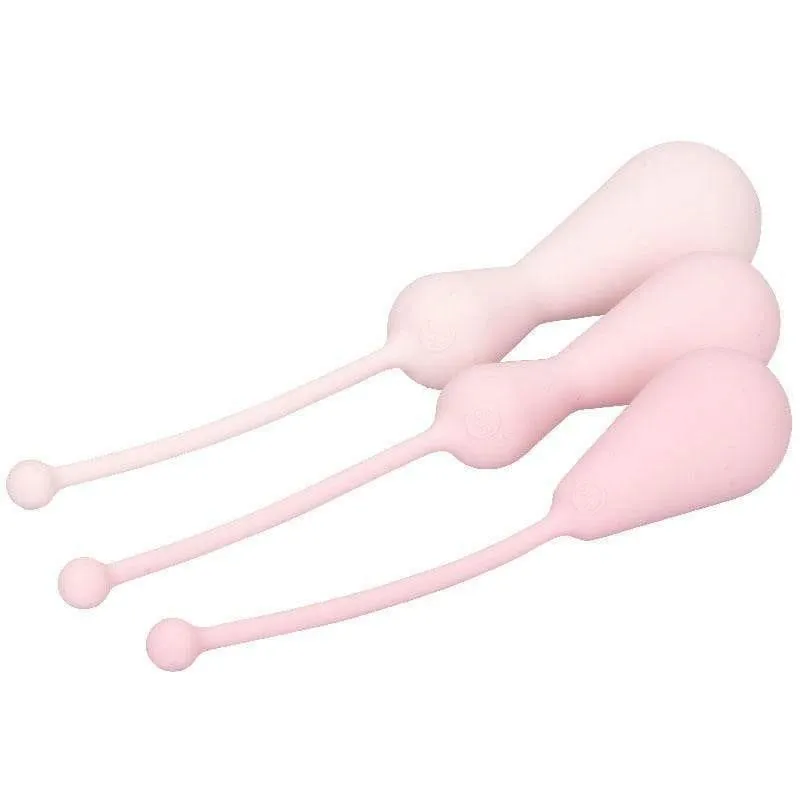 Inspire Weighted Silicone Kegel Training Kit