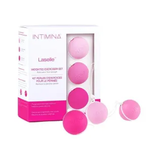 Intimina Laselle Routine Exercise Balls Set