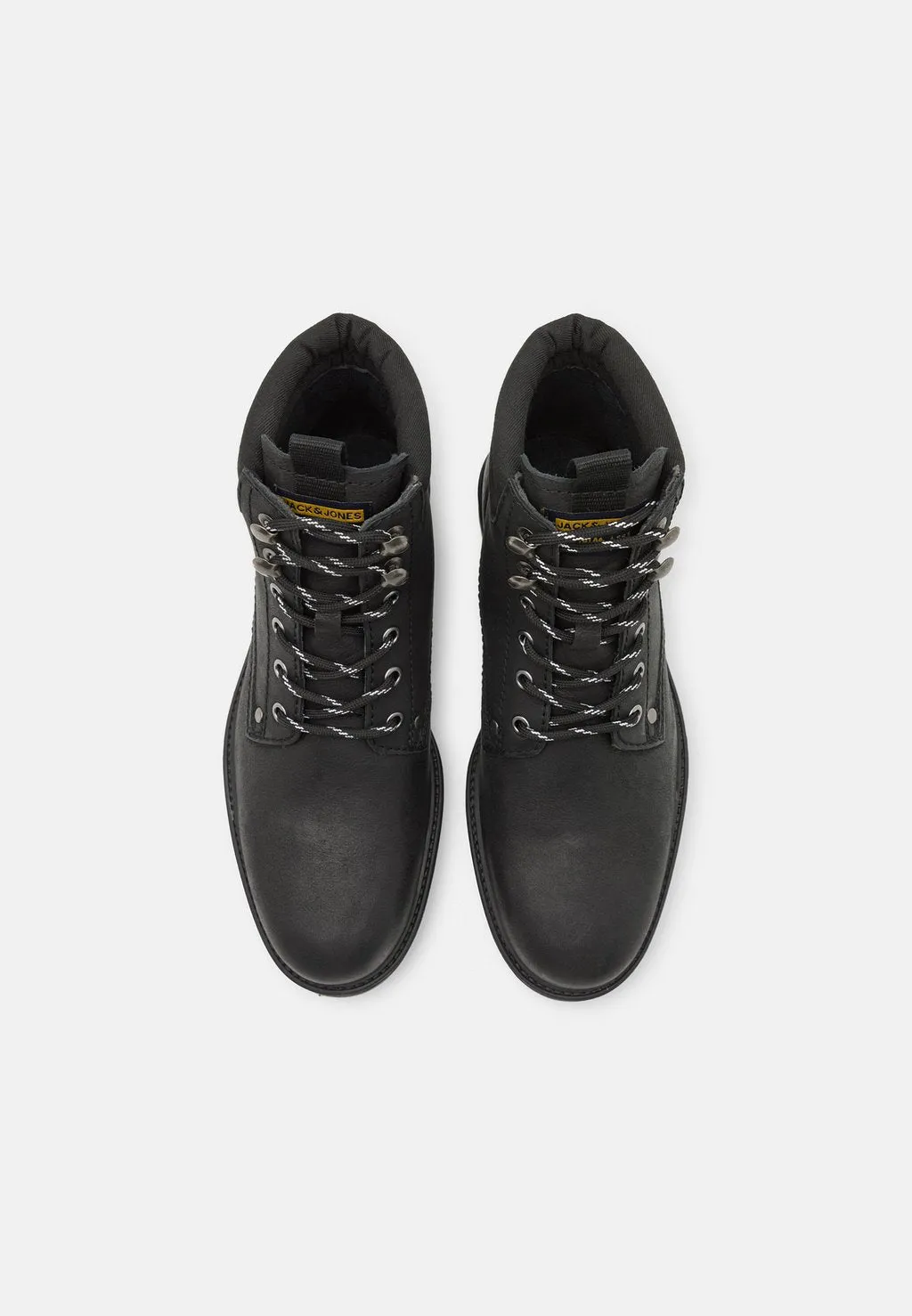 Jack & Jones lace-up boots, anthracite