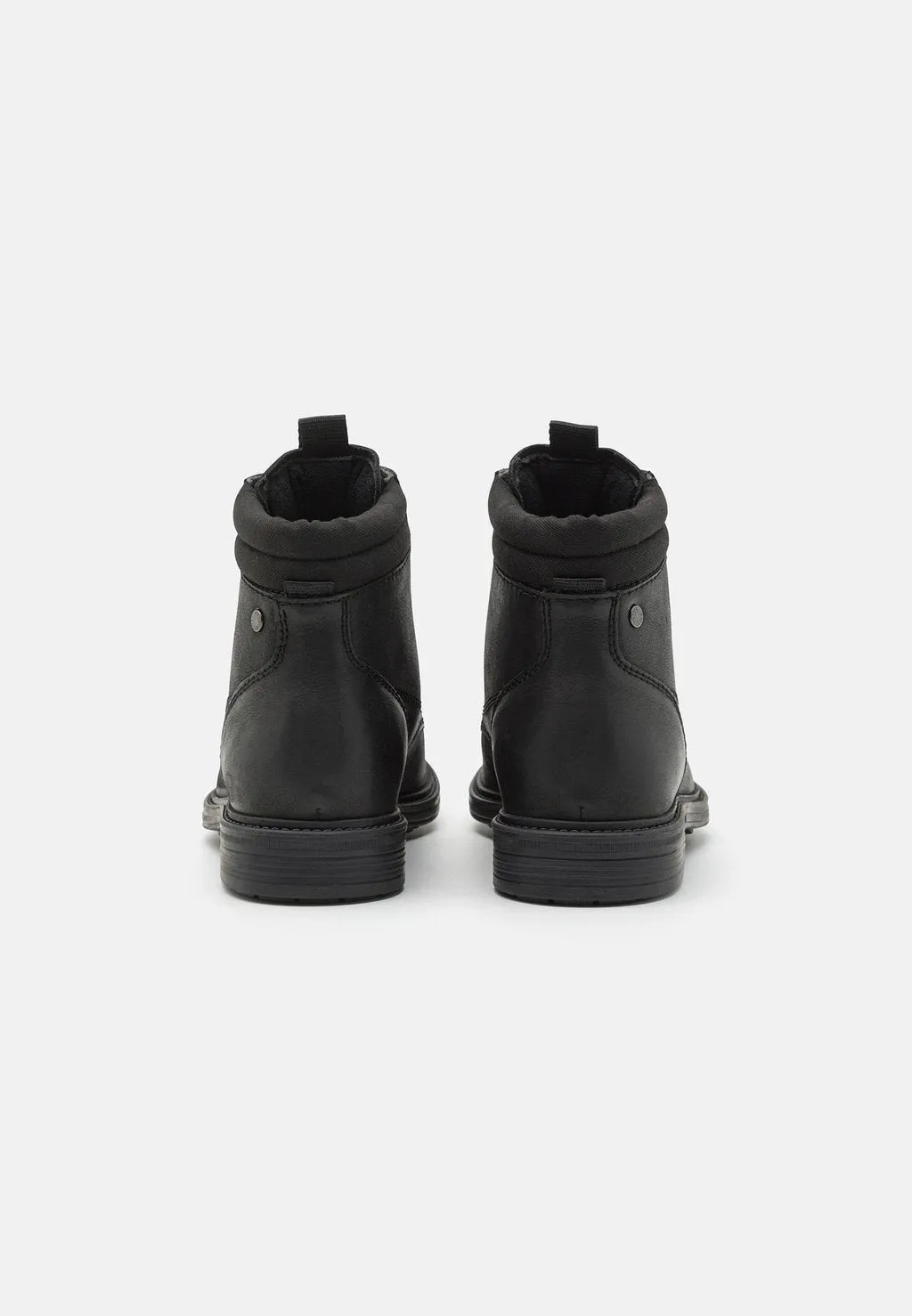 Jack & Jones lace-up boots, anthracite