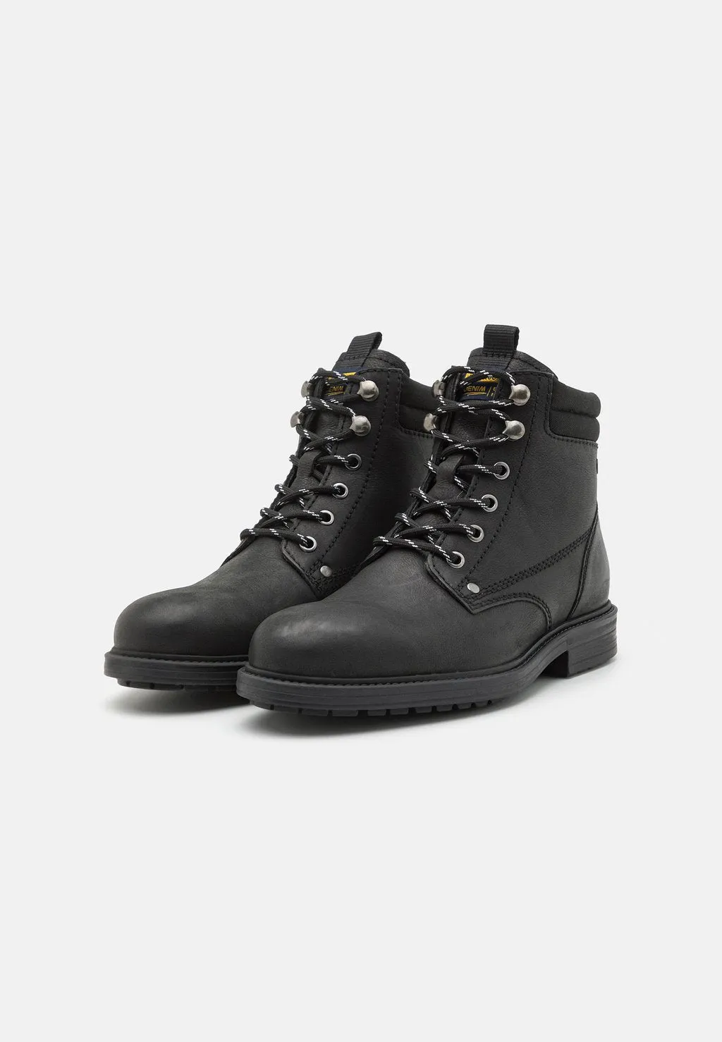 Jack & Jones lace-up boots, anthracite