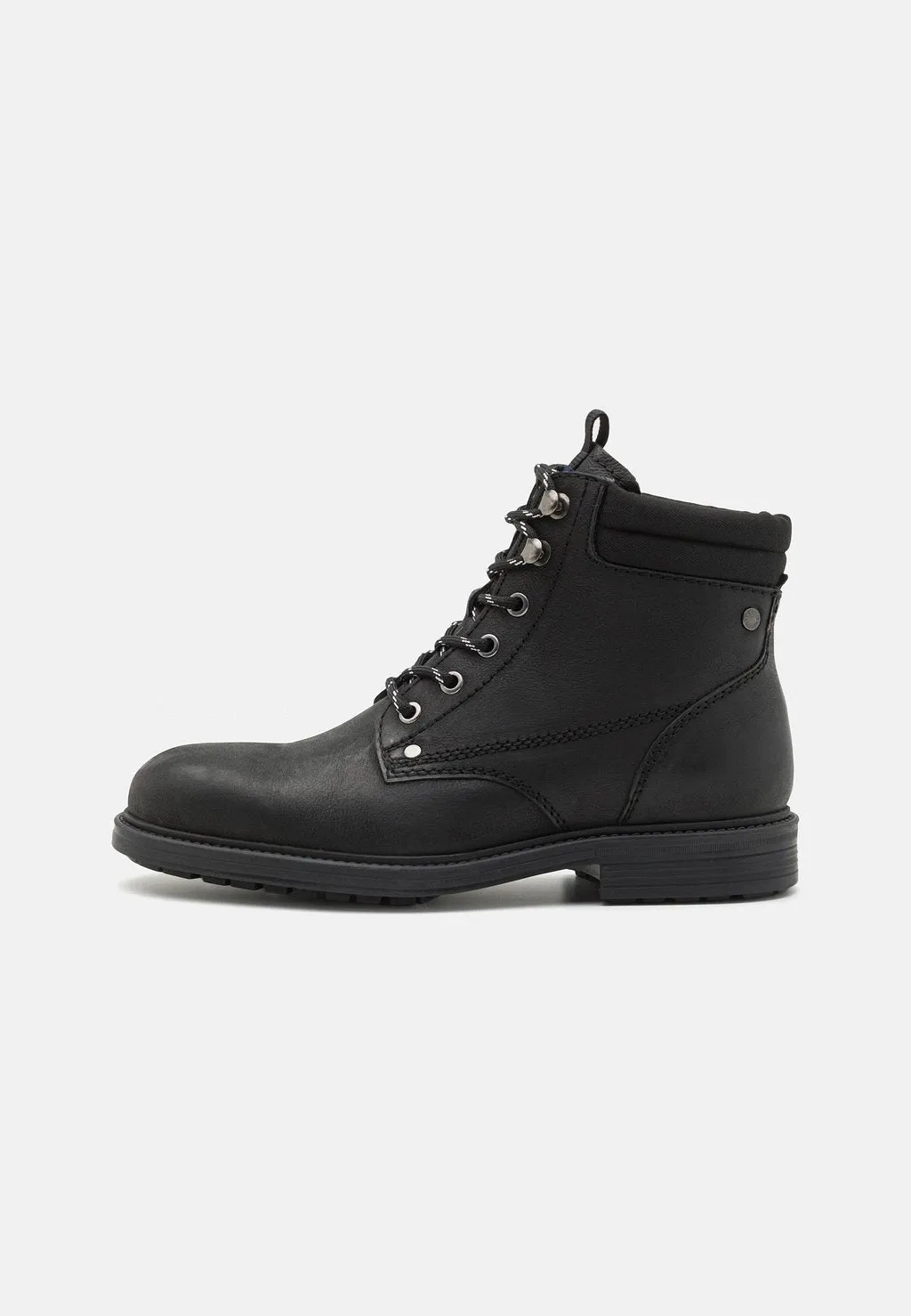 Jack & Jones lace-up boots, anthracite