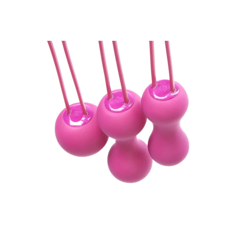 Je Joue Ami Kegel Balls Fuchsia