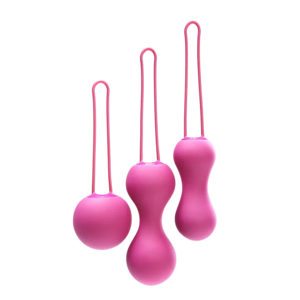 Je Joue Ami Kegel Balls Fuchsia