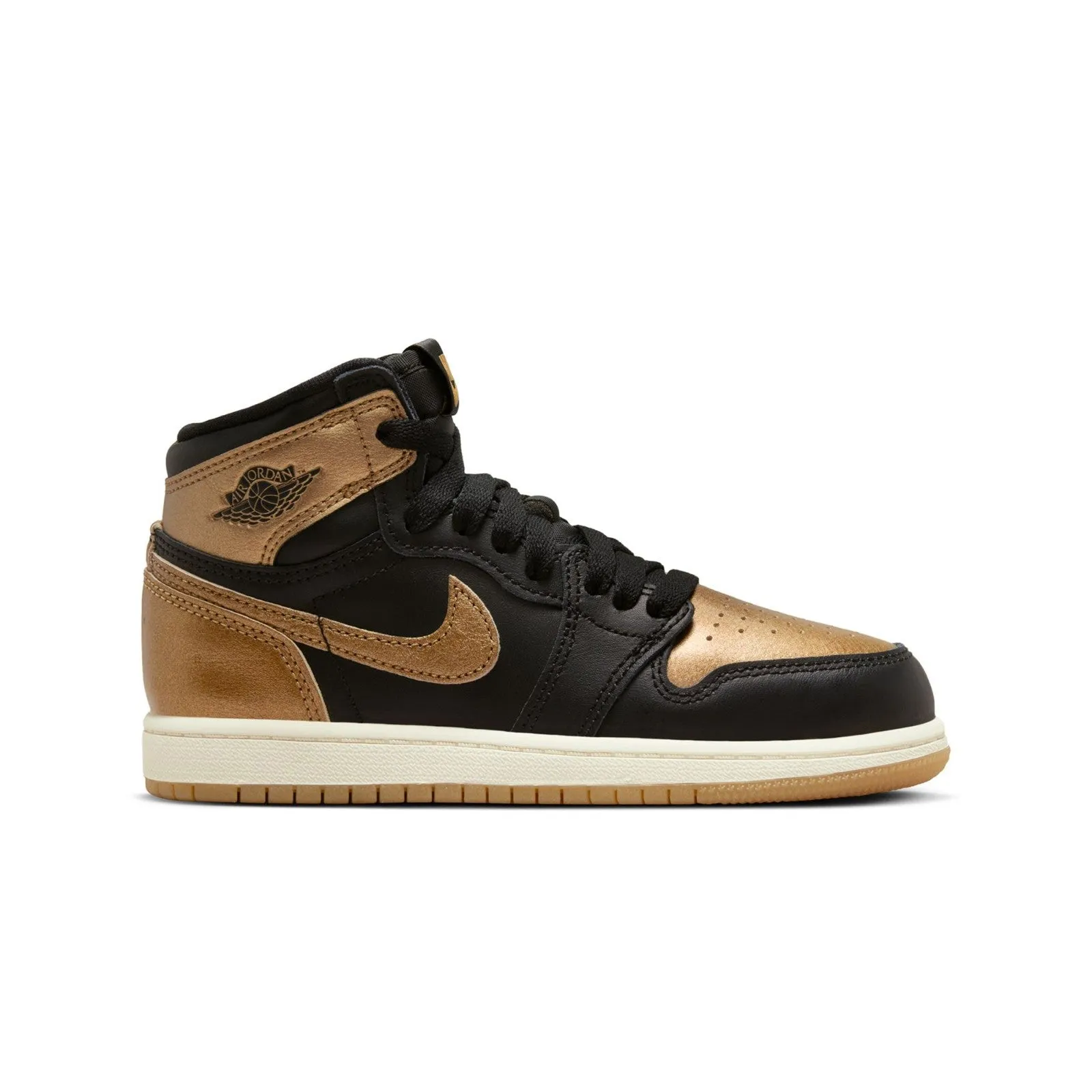 Jordan 1 Retro High OG "Black and Gold" FD1412-071