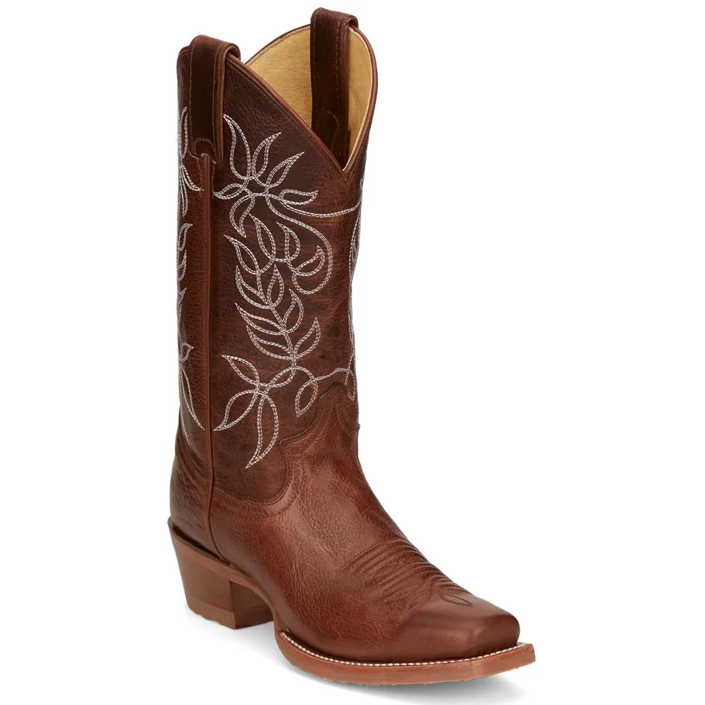 Justin Boots Womens CJ4010 Vickery 12" Western Boot