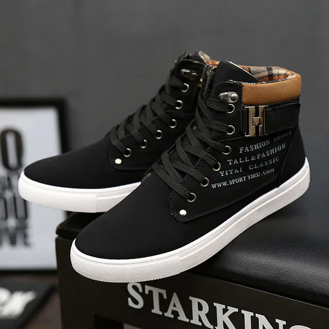 keep Warm winter shoes men sneakers 2020