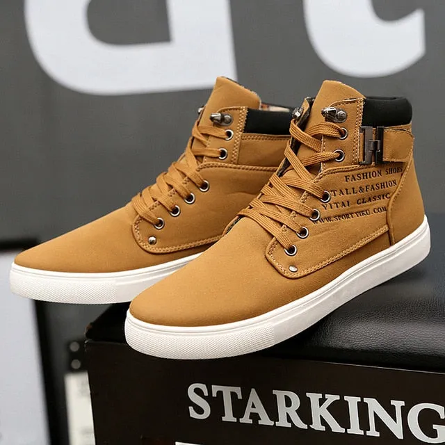 keep Warm winter shoes men sneakers 2020