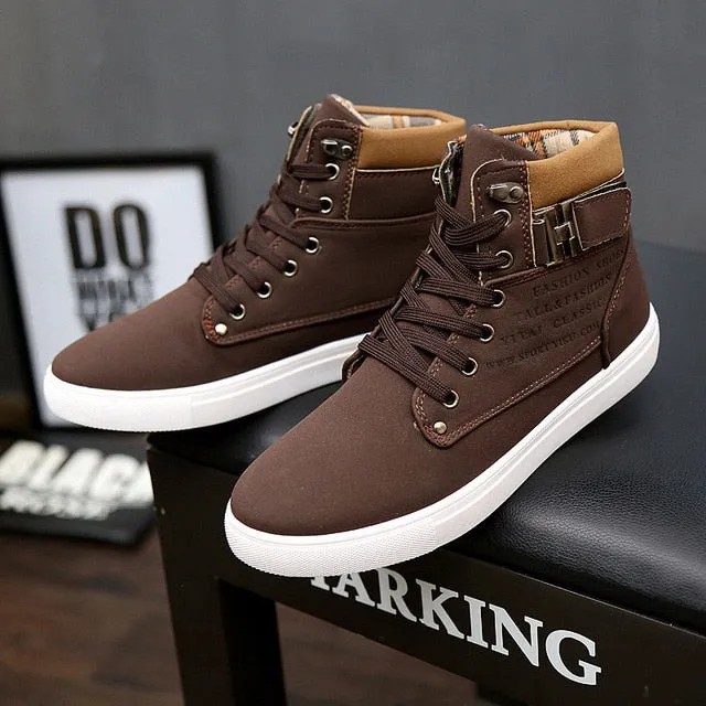 keep Warm winter shoes men sneakers 2020