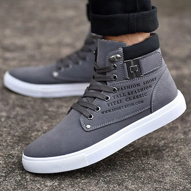 keep Warm winter shoes men sneakers 2020