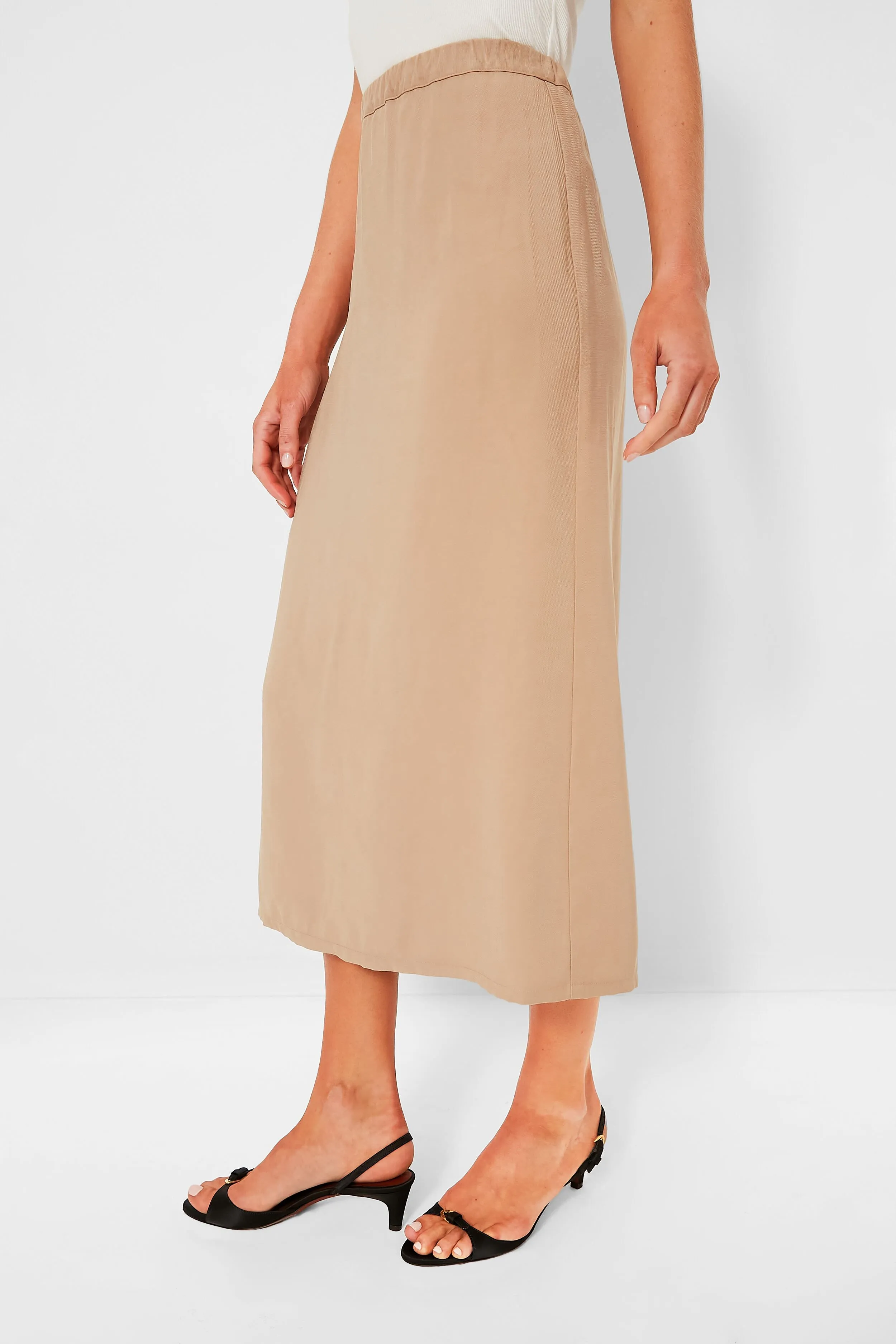 Khaki Keaton Skirt