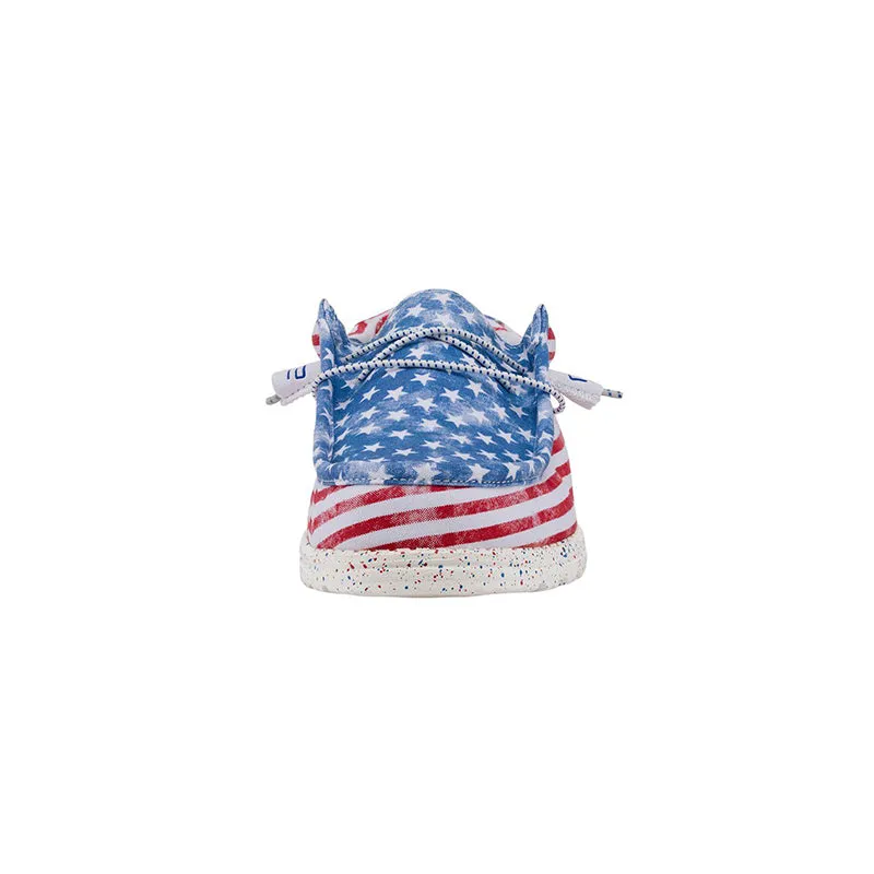 Kid's Toddlers Wally Stars & Stripes