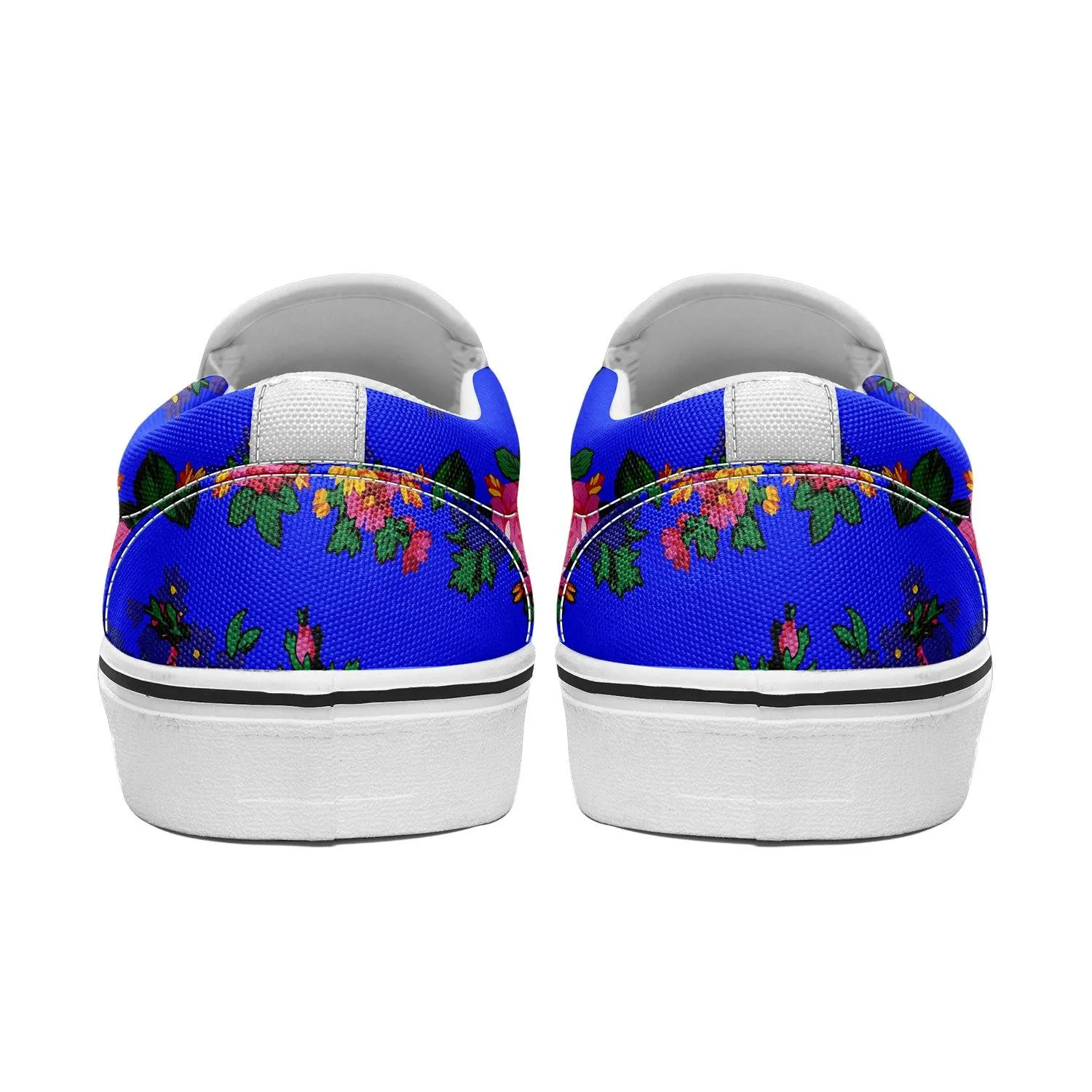 Kokum's Revenge Royal Otoyimm Kid's Canvas Slip On Shoes