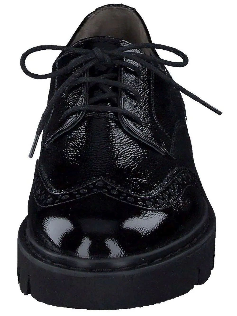 Lace-up shoes Paul Green, black