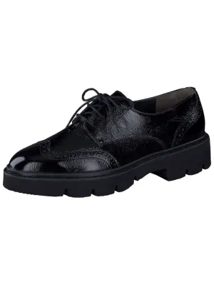 Lace-up shoes Paul Green, black