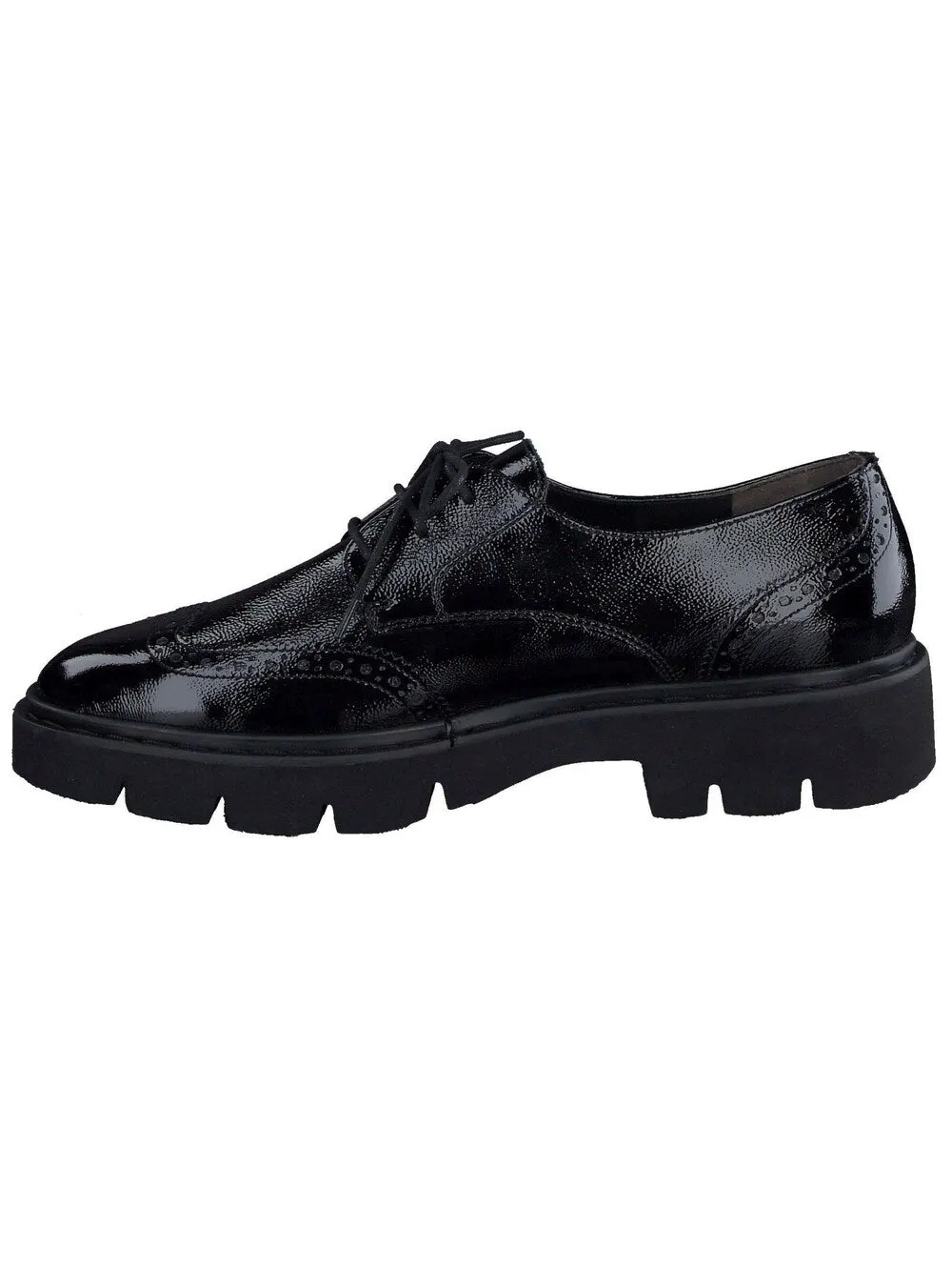 Lace-up shoes Paul Green, black