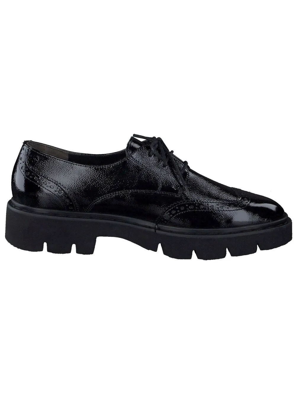 Lace-up shoes Paul Green, black