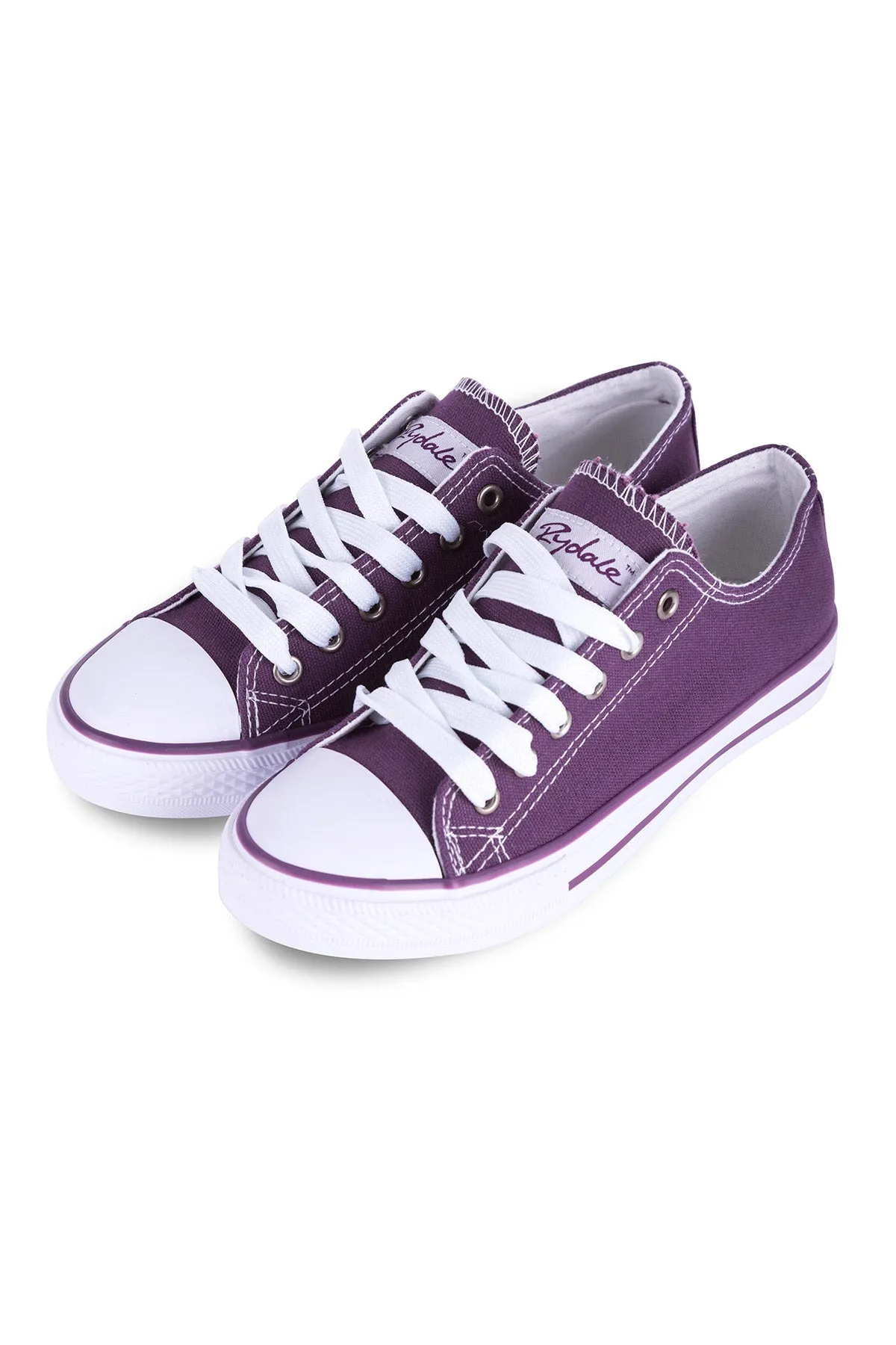 Ladies Roxby Canvas Trainers