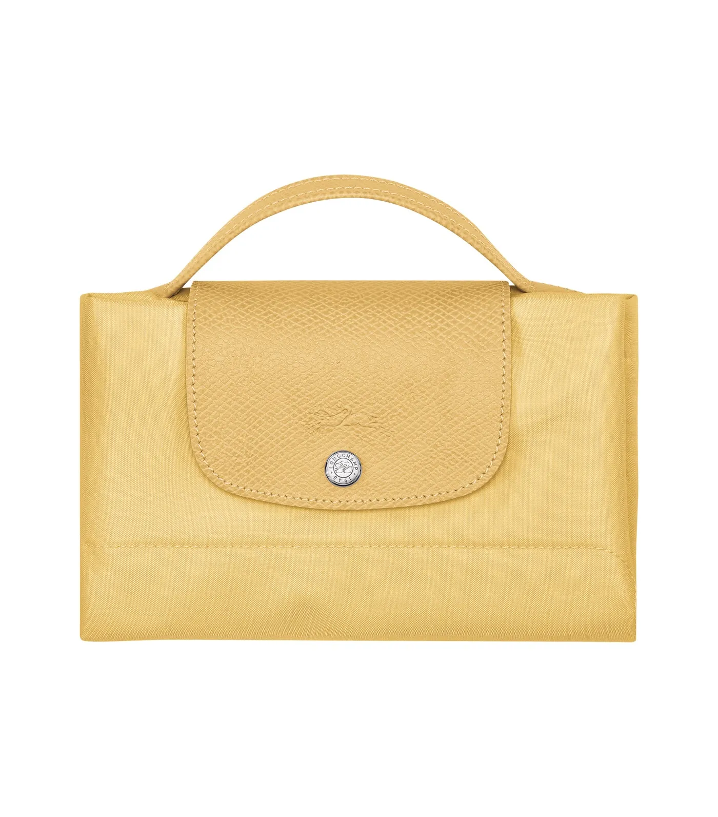 Le Pliage Green Document Folder Wheat