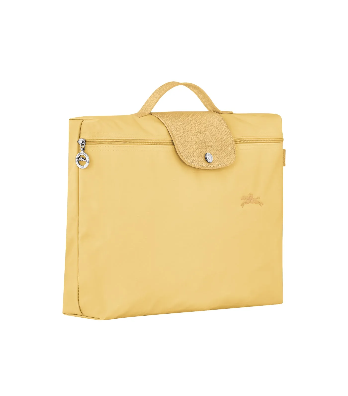 Le Pliage Green Document Folder Wheat