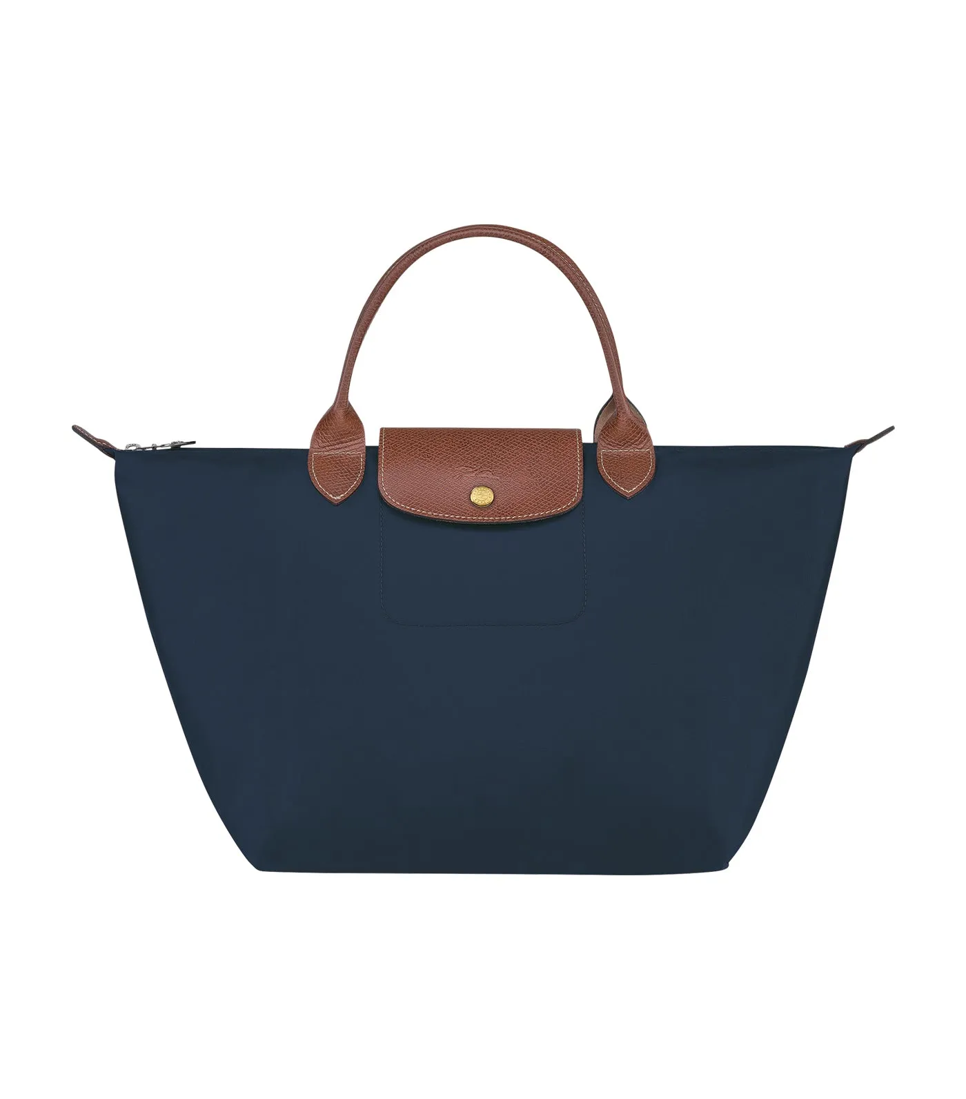 Le Pliage Original Top Handle Bag M Navy