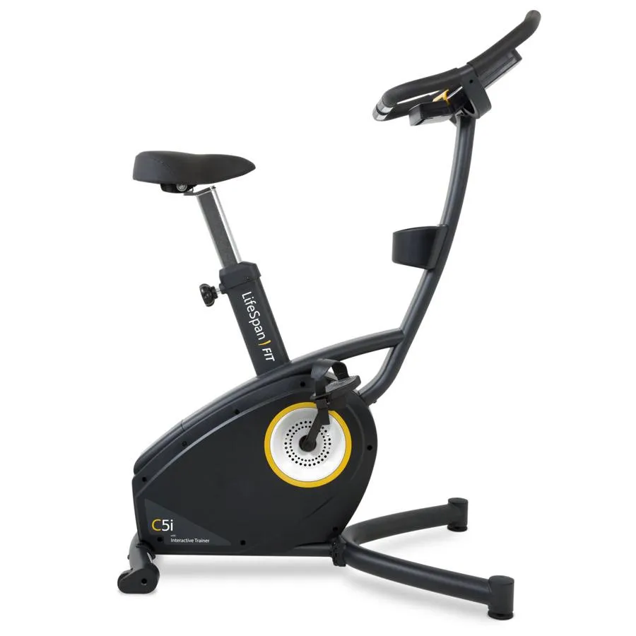 LIFESPAN C5i Upright Exercise Bike for Blue365