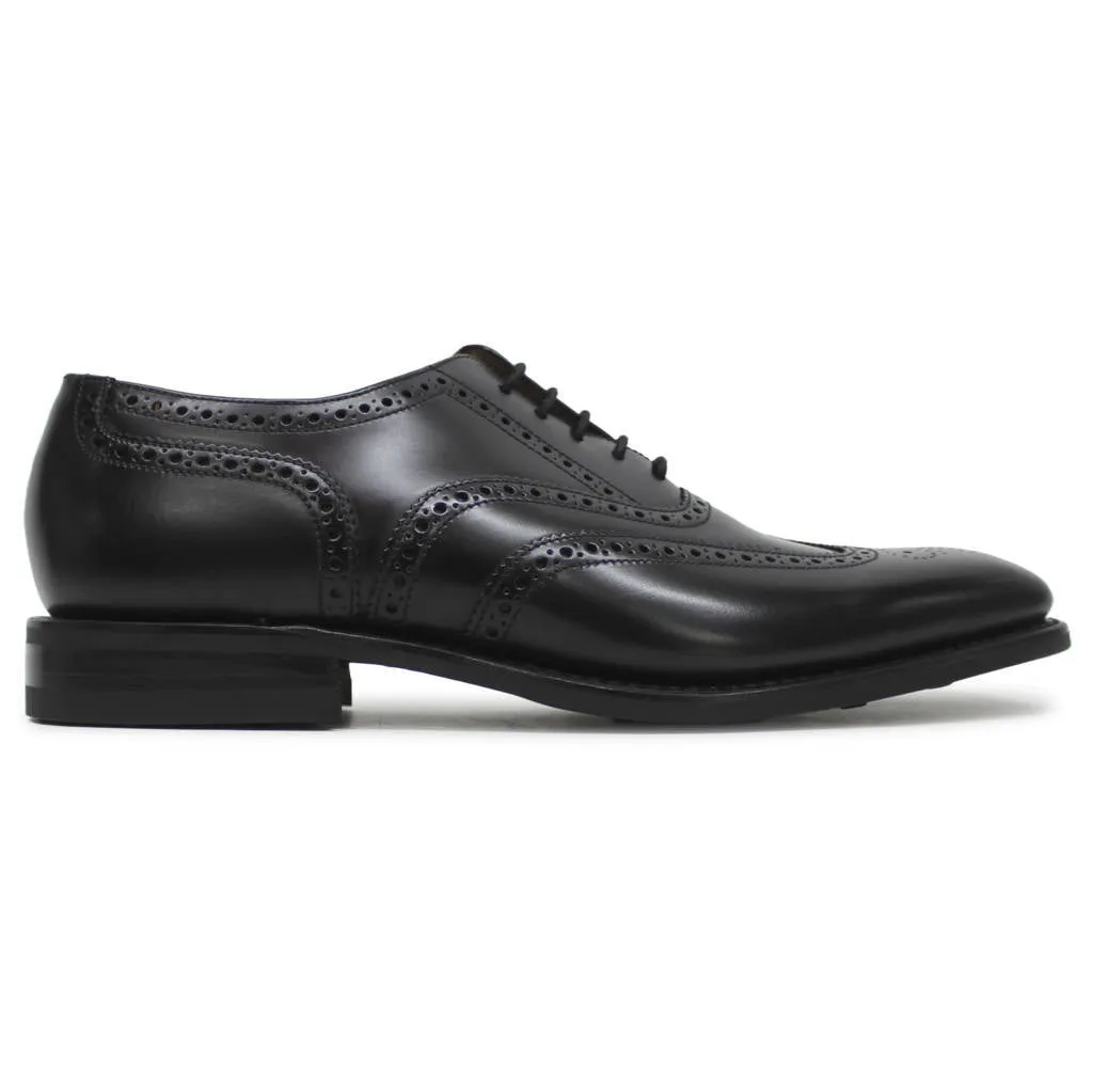 Loake Mens Shoes 262 Casual Formal Toe Cap Lace-Up Oxford Leather - UK 12