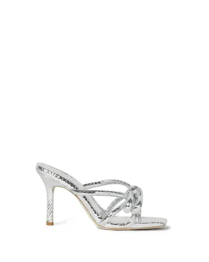 Loeffler Randall Margi Bow Heel in Silver