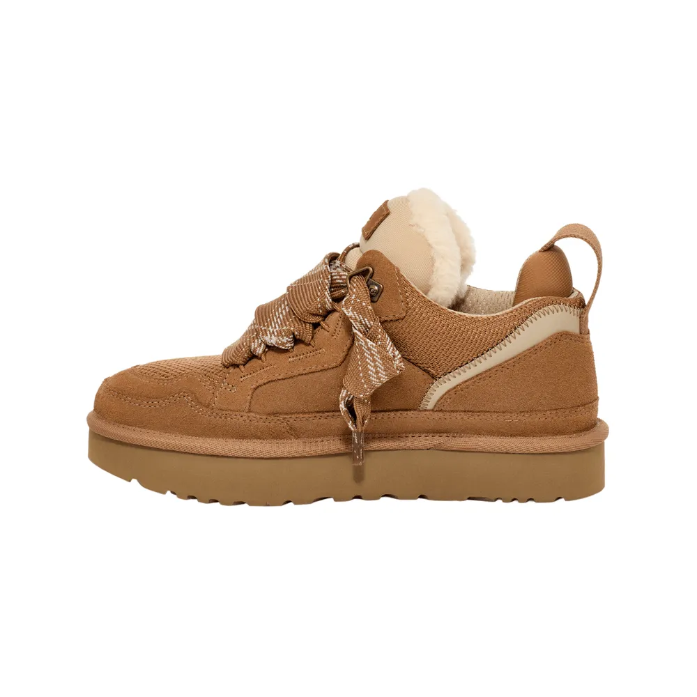 Lowmel Shoe | Women | Suede | Chestnut