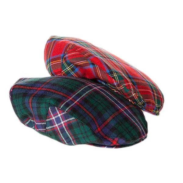 MacCallum Modern Tartan Sports Cap