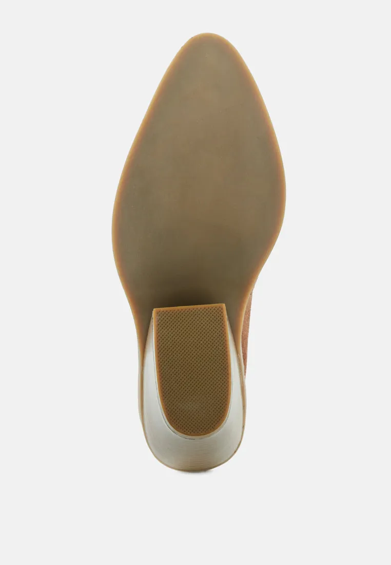 Mae Classic Mules Heels