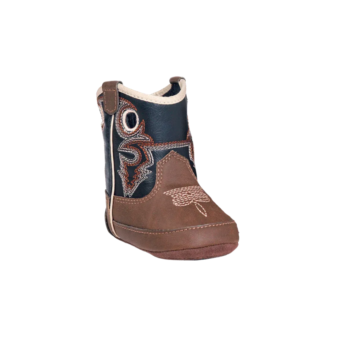 M&f Twister Kid's Tracy Baby Bucker Brown Boots