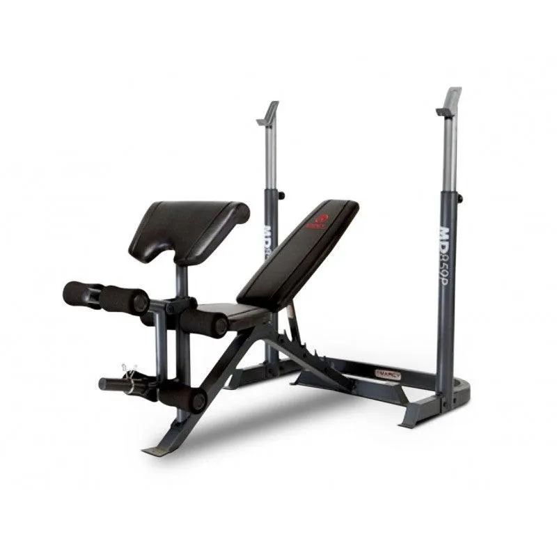 Marcy MD859P Deluxe Mid Size Bench