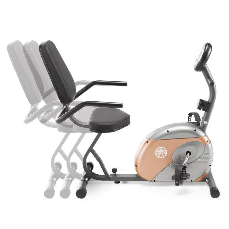 Marcy MME709 Mag Recumbent Bike