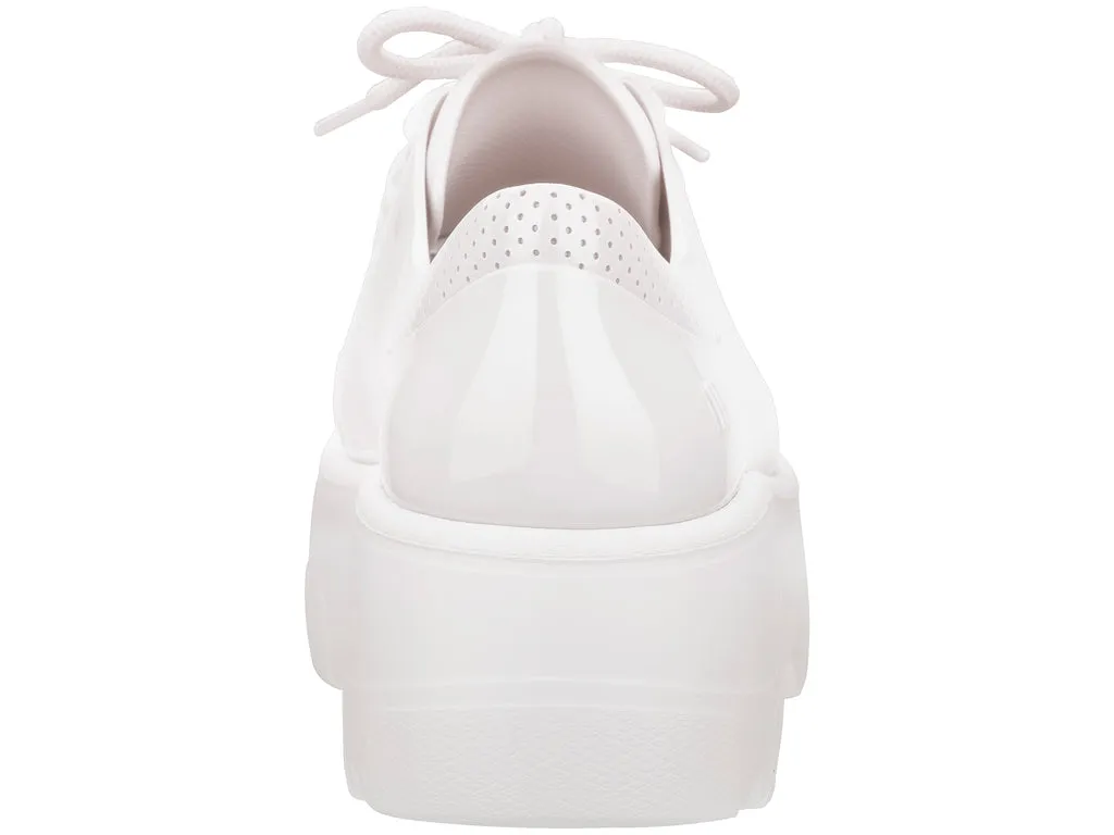 Melissa Kick Off AD White Heel Sneakers For Women