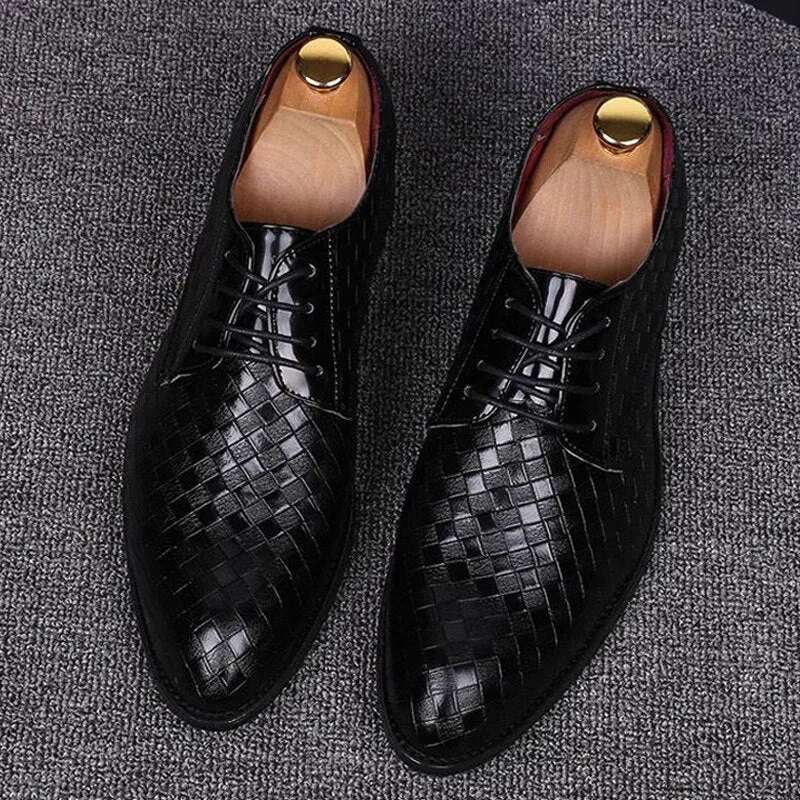 Men Formal and Business Oxfords Style Shoes