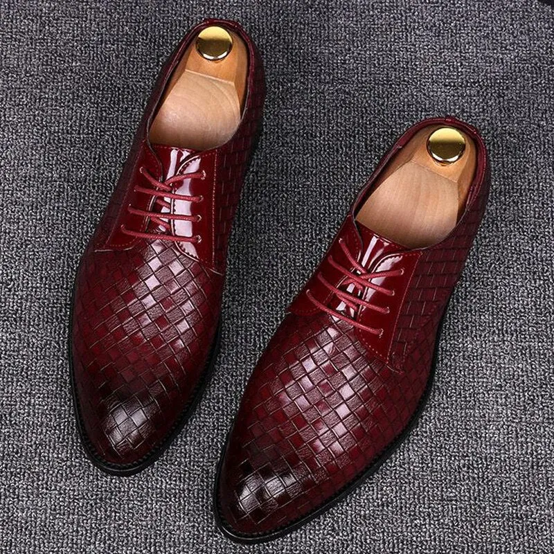 Men Formal and Business Oxfords Style Shoes