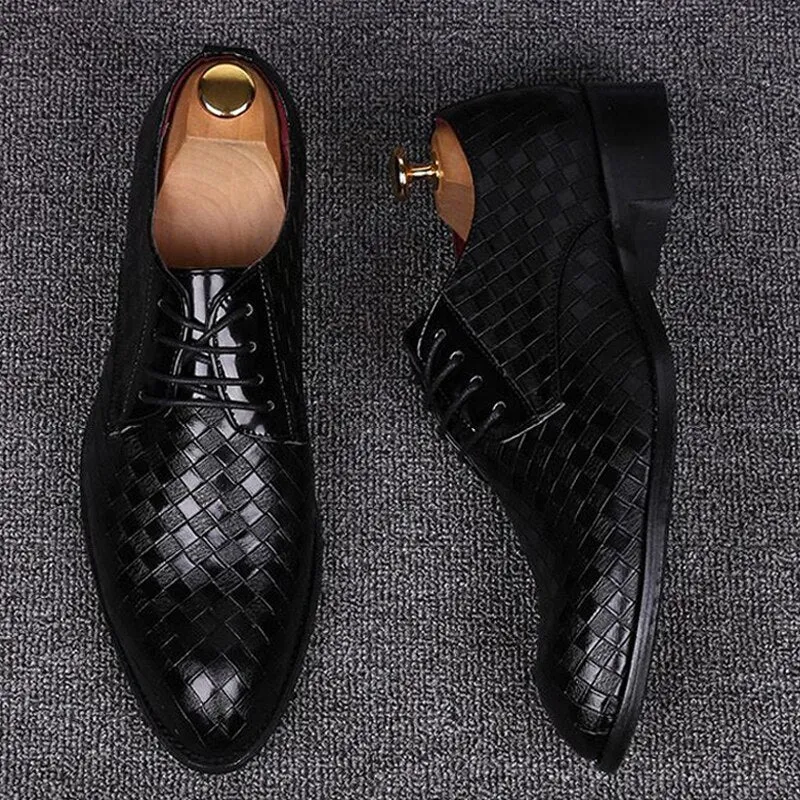 Men Formal and Business Oxfords Style Shoes